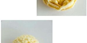 Heart Laddu Candle Set