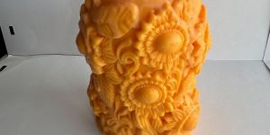Sunflower Wax Candle