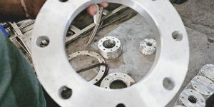 Aluminium Forging Flange