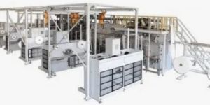 Baby Diaper Making Machine