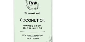 TNW Organic Virgin Cold Pressed Coconut Oil