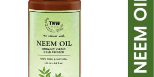 TNW Organic Virgin Cold Pressed Neem Oil