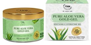 TNW Pure Aloe Vera Gold Gel for Soothing and Hydrating Skin