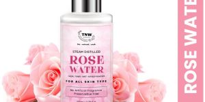 Tnw The Natural Wash Steam Distilled Rose Water 100ml
