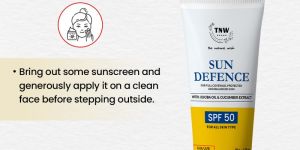 tnw the natural wash sun defence spf 50 sunscreen