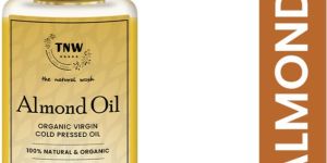 TNW Organic Virgin Cold Pressed Almond Oil