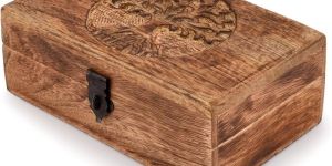 Wooden Jewelry Box