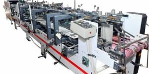 Semi Automatic Corrugated Box Pasting Folder Gluer Machine