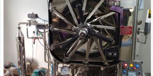 Horizontal Autoclave Sterilizer Rectangular