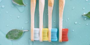 Bamboo C Curve Tooth Brush