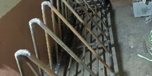 MS Stand Fabrication