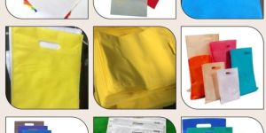Non Woven Plain D Cut Bags