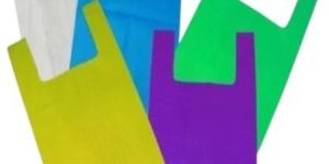 Non Woven Plain U Cut Bags