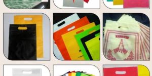 Non Woven Printed D Cut Bags