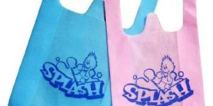 Non Woven Printed W Cut Bags