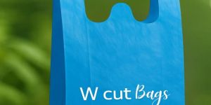 customized non woven w cut bag