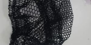 Black Polyester Industrial Pedestal Fan Safety Net