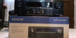 Denon Avr X250BT Channel Full 4K Ultra HD Av Receiver