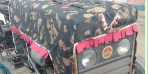 Tractor Full Body Cover