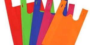 Plastic W Cut Carry Bags