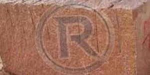 Brown Rough Granite Block