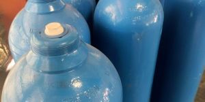 Empty Argon Cylinder