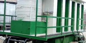 10 Seater Mobile Toilet Van