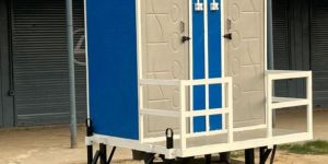 2 Seater Mobile Toilet Van