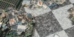 android back body phone scrap