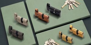 Cylindrical Door Lock