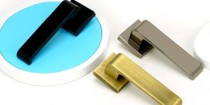 Heavy Zinc Mortise Door Handle