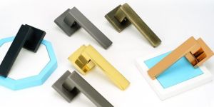 Zinc Mortise Lock Door Handle