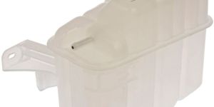 3 Liter Plastic Radiator Coolant Tank