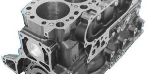 Mild Steel Engine Cylinder Block