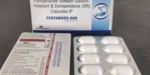 Pentawrox DSR Pantoprazole Sodium Gastroresistant Domperidone Capsule