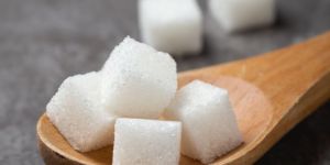 White Sugar Cubes