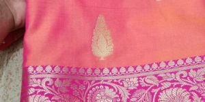 Banarasi Semi Katan Silk Saree
