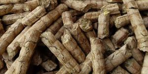 Brown Mustard Husk Biomass Pellets