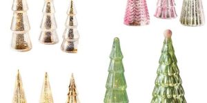 Glass Christmas Tree