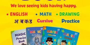 kids magic book