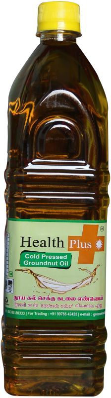 Cold Pressed Groundnut Oil