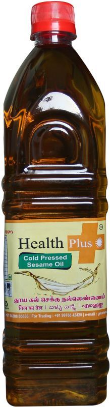 Cold Pressed Sesame Oil