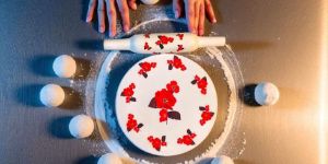 marble rolling pin board