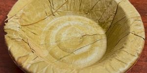 Sal Leaf Prasadam Cup 4 Inch