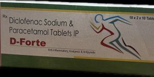 Diclofenac Paracetamol Tablet