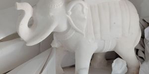 White Marble Elephant