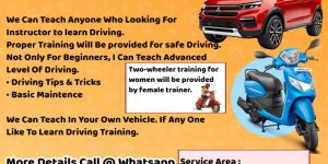 Car Driving Instructor (Trainer)