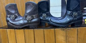 Men Leather Boots