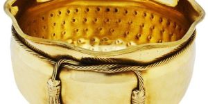 Antique Brass Tie Bowl