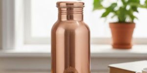 Copper Matt Finish Bottle